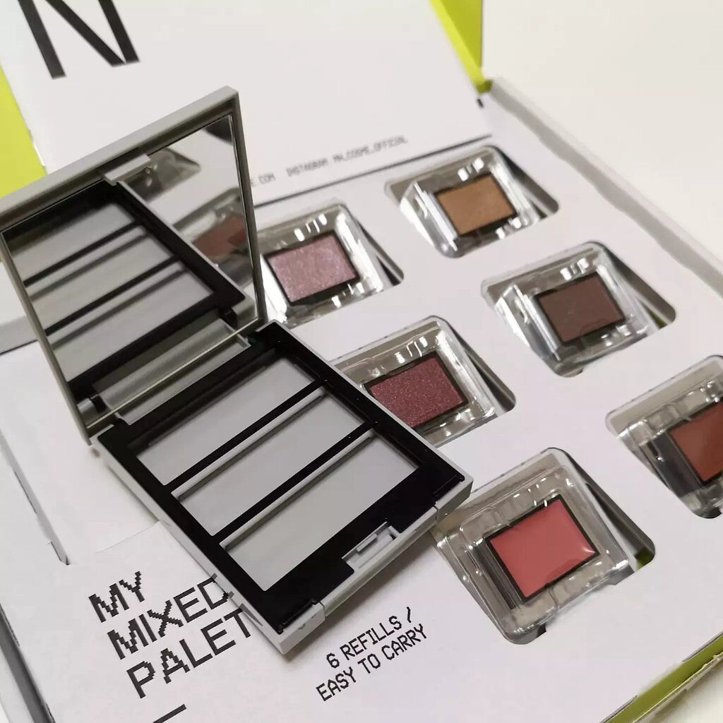 MY MIXED PALETTE 6色カスタムパレット/MN/マルチパレットを使ったクチコミ(3枚目)