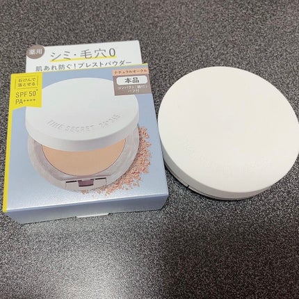 ミネラル 薬用プレストパウダー/TIME SECRET/プレストパウダーを使ったクチコミ(1枚目)