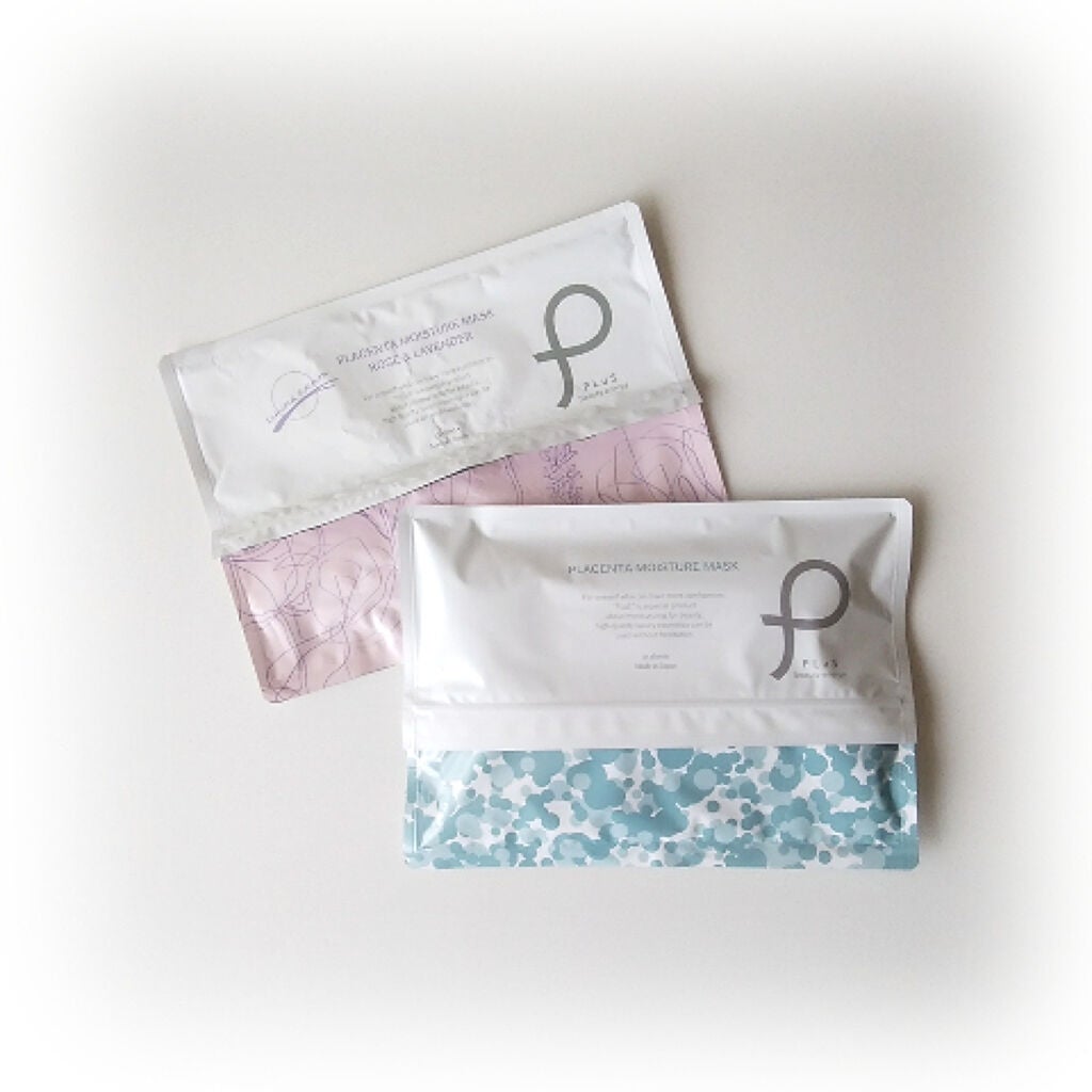 プラセンタモイスチュアマスク/PLuS/シートマスク・パックを使ったクチコミ(1枚目)
