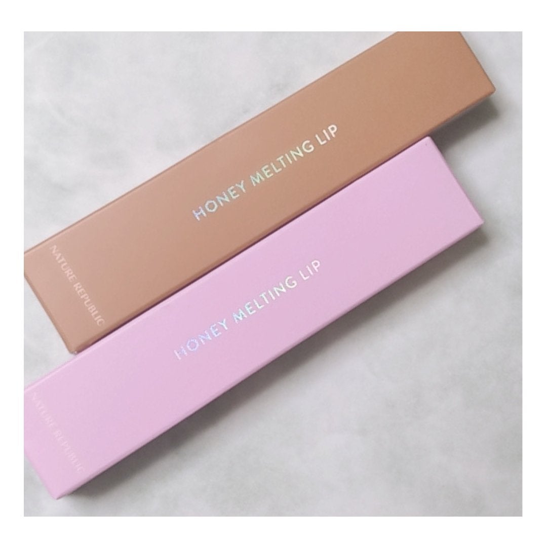 ハニーメルティングリップ/ネイチャーリパブリック/口紅を使ったクチコミ(8枚目)