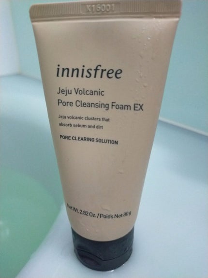 ヴォルカニック ポア クレンジングフォーム/innisfree/洗い流すパック・マスクを使ったクチコミ(1枚目)