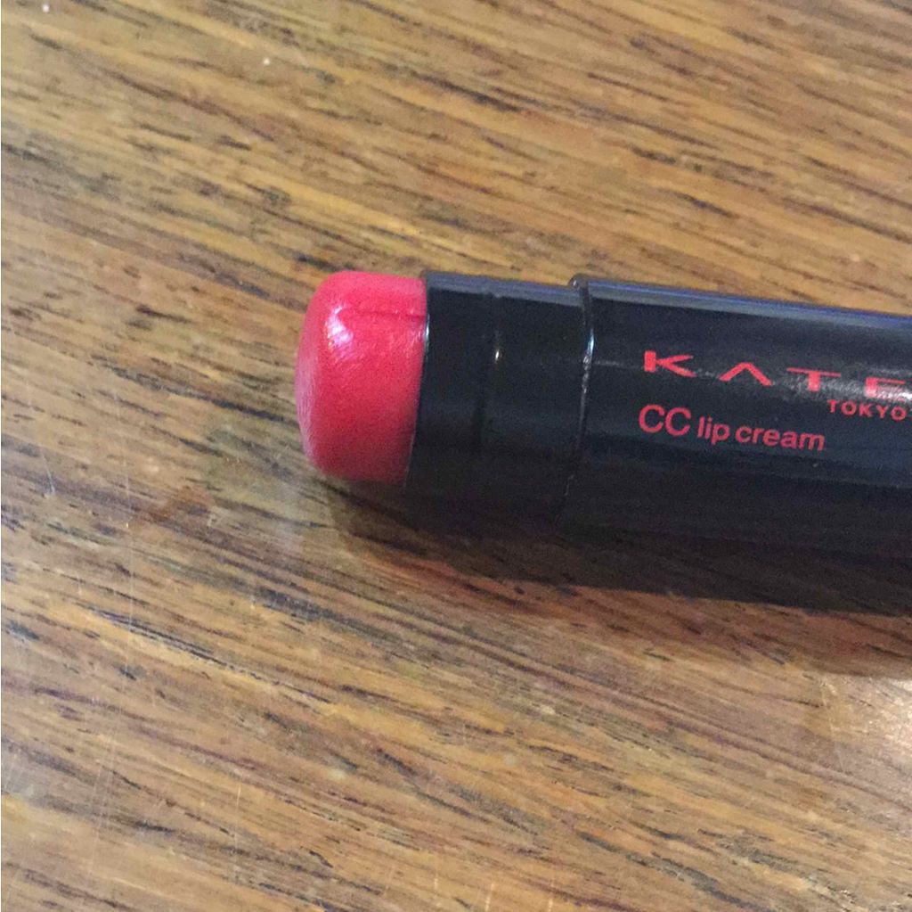CCリップクリームN/KATE/リップケアを使ったクチコミ(2枚目)