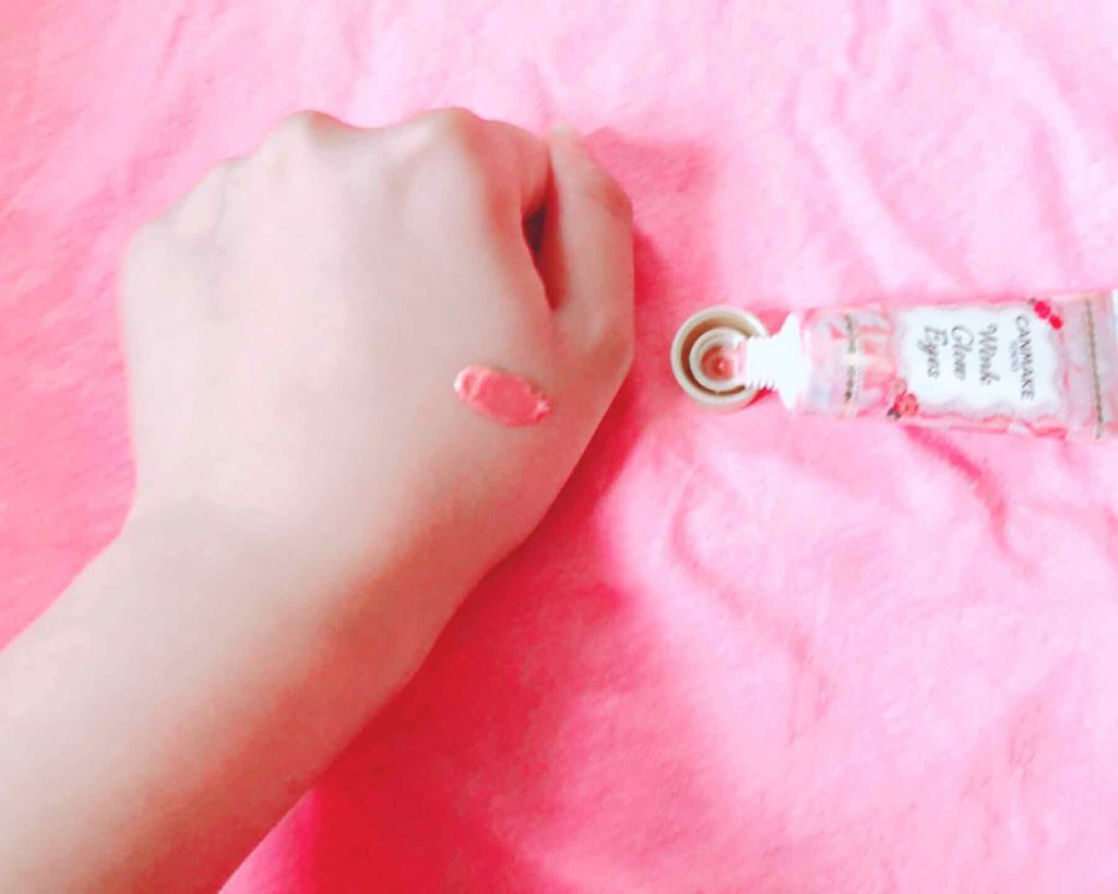 ウィンクグロウアイズ/キャンメイク/ジェル・クリームアイシャドウを使ったクチコミ(2枚目)