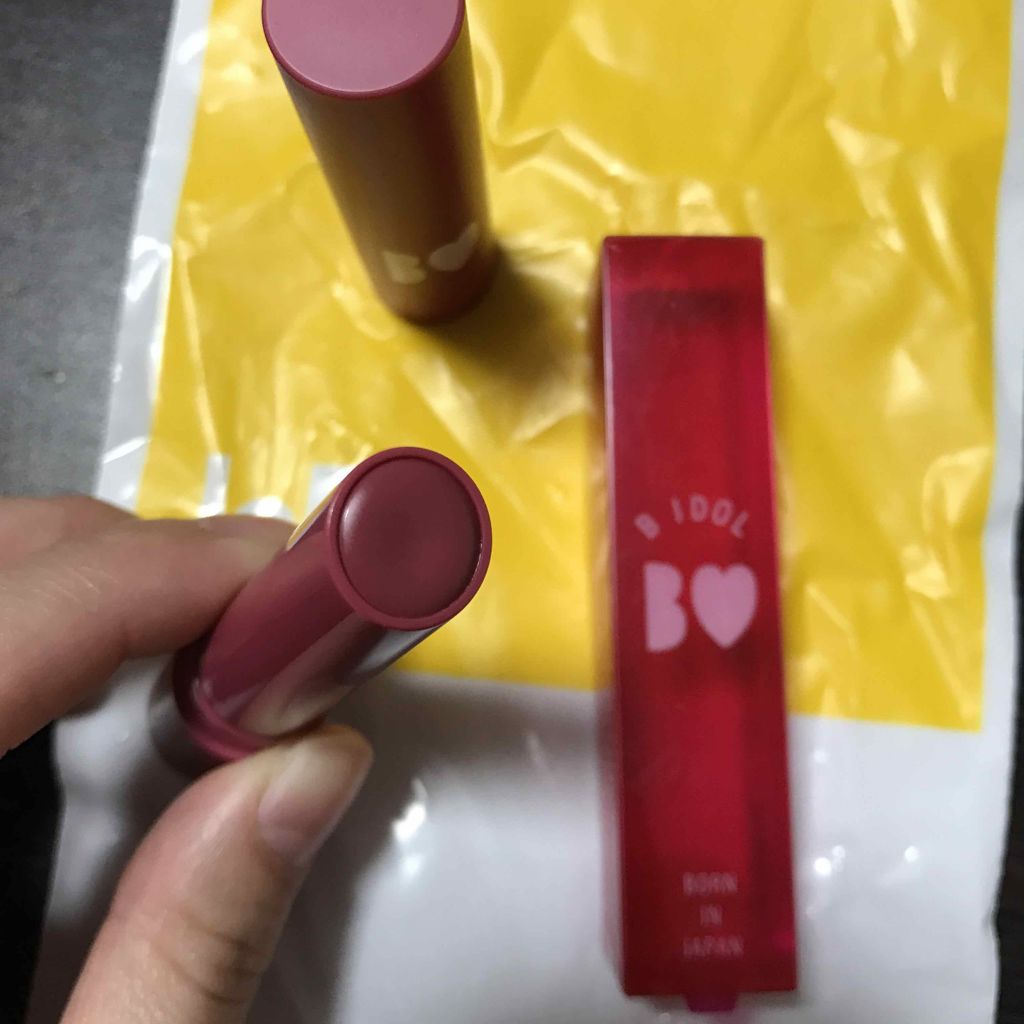つやぷるリップR/b idol/口紅を使ったクチコミ(2枚目)