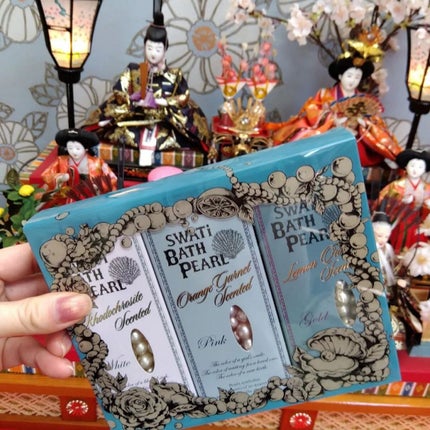 SWATi BATH PEARL/SWATi MARBLe/無機塩系入浴剤を使ったクチコミ(2枚目)