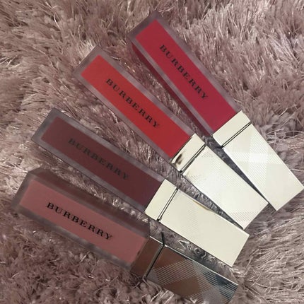リキッド リップベルベット/Burberry Beauty/口紅を使ったクチコミ(1枚目)