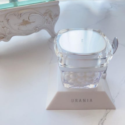 クリスタルパール/URANIA/フェイスクリームを使ったクチコミ(1枚目)