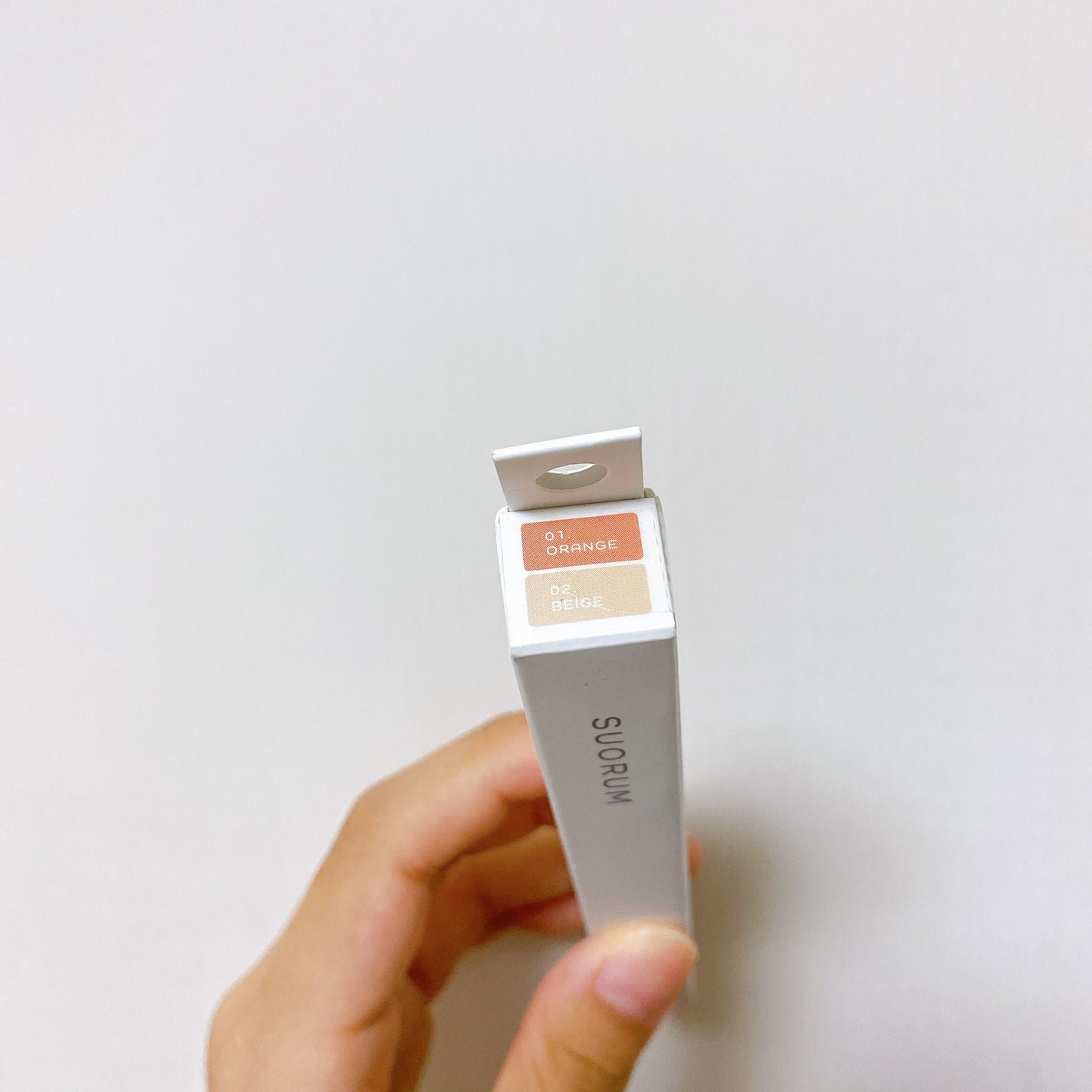 ダブルコンシーラー/SUORUM/リキッドコンシーラーを使ったクチコミ(7枚目)