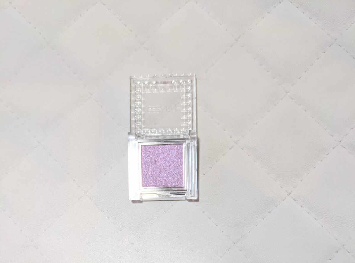 シングルカラーアイシャドウ/CEZANNE/単色アイシャドウを使ったクチコミ（2枚目）