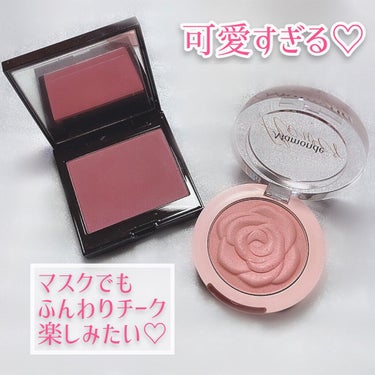 flower pop blusher 01 Pinky Promise/Mamonde/パウダーチークの画像