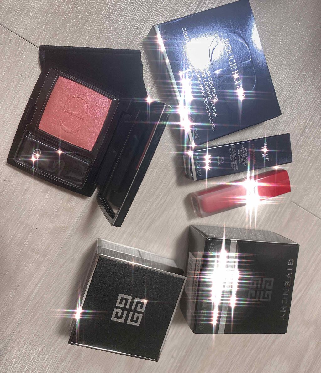 プリズム・リーブル/GIVENCHY/ルースパウダーを使ったクチコミ(1枚目)