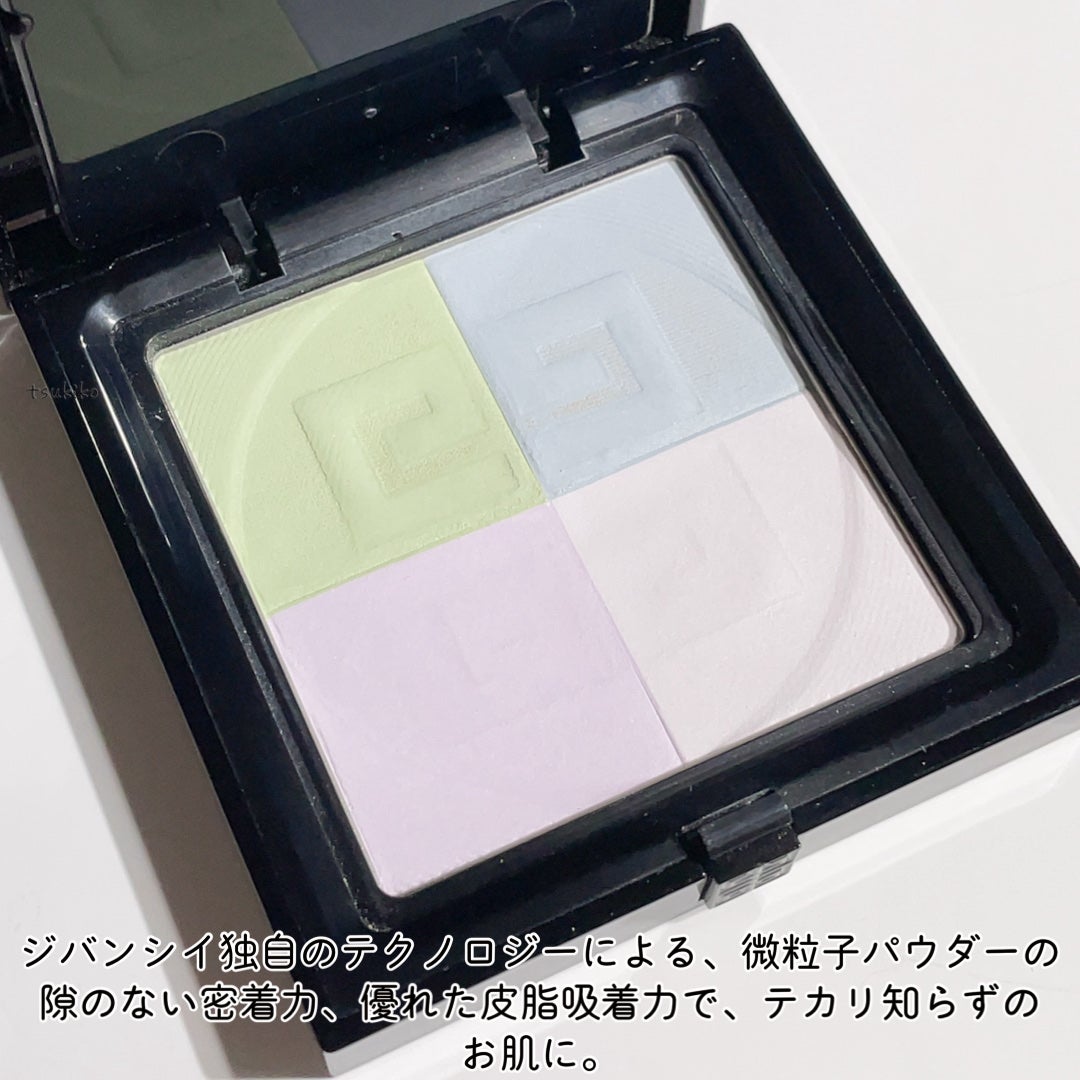 プリズム・リーブル/GIVENCHY/ルースパウダーを使ったクチコミ(3枚目)