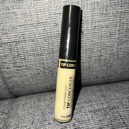 カバーパーフェクション チップコンシーラー/the SAEM/リキッドコンシーラーを使ったクチコミ(1枚目)