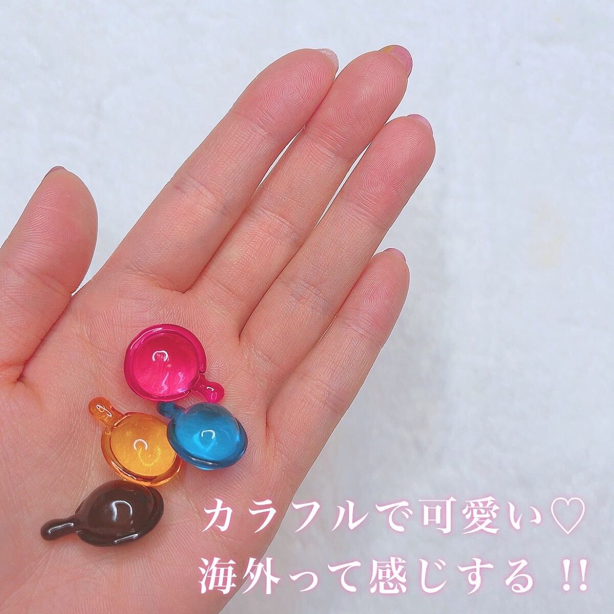 ヘアーオイル【トリートメント】/ellips/ヘアオイルを使ったクチコミ(3枚目)