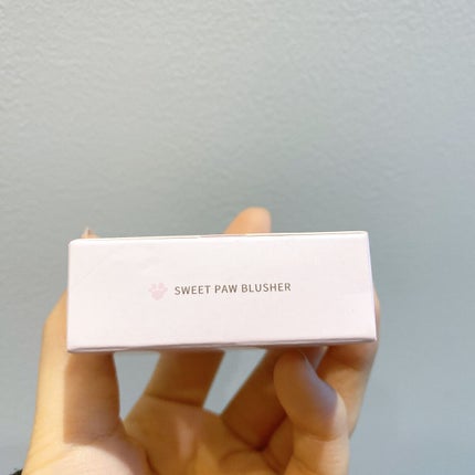 ラブリー肉球チーク/CHIOTURE/パウダーチークを使ったクチコミ(8枚目)