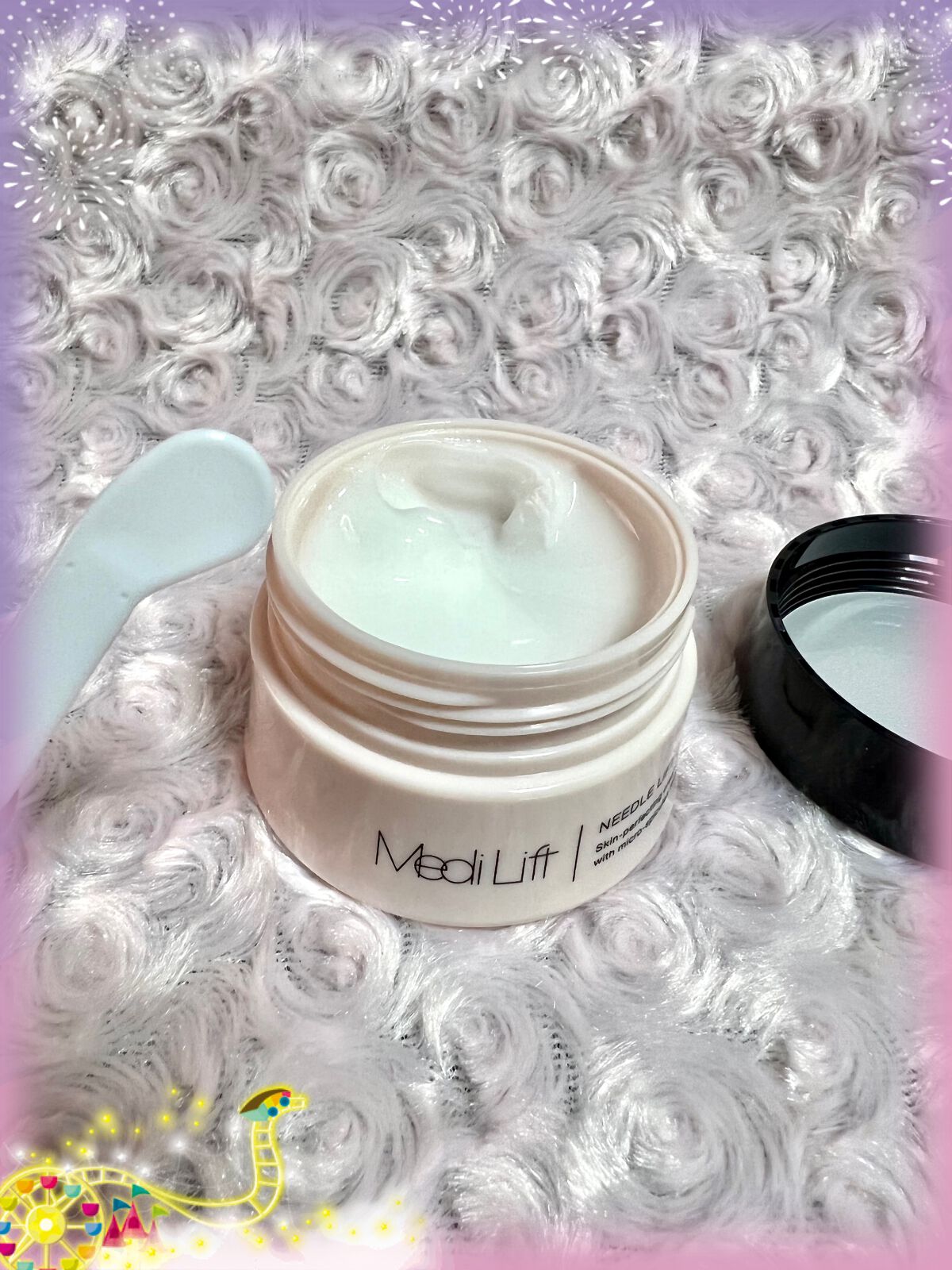 メディリフト ニードルリフトクリーム/YA-MAN TOKYO JAPAN/フェイスクリームを使ったクチコミ(2枚目)