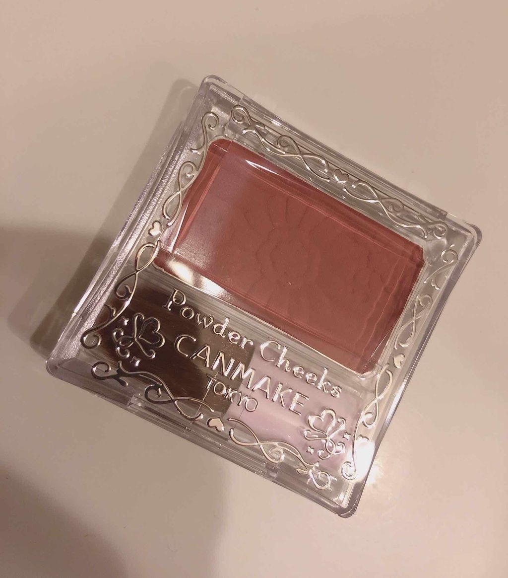 【旧品】パウダーチークス/キャンメイク/パウダーチークを使ったクチコミ(1枚目)