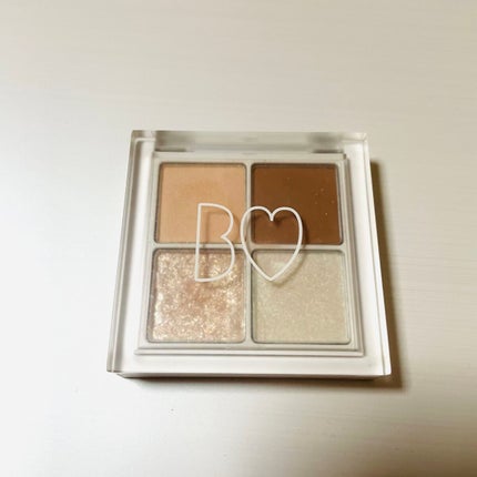 THE アイパレR/b idol/アイシャドウパレットを使ったクチコミ(1枚目)