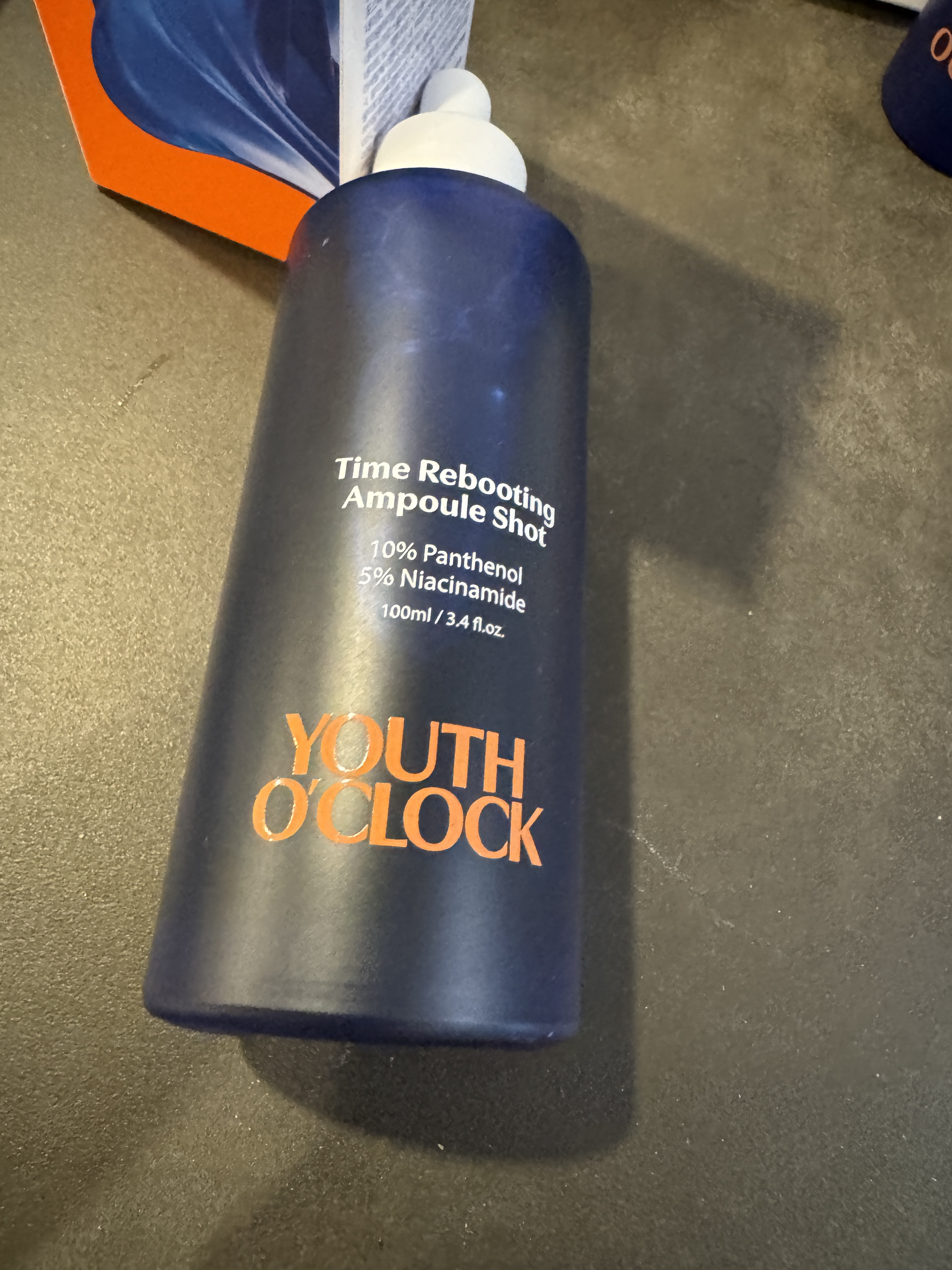 タイムリブーティング アンプルショット / Youth o' clock