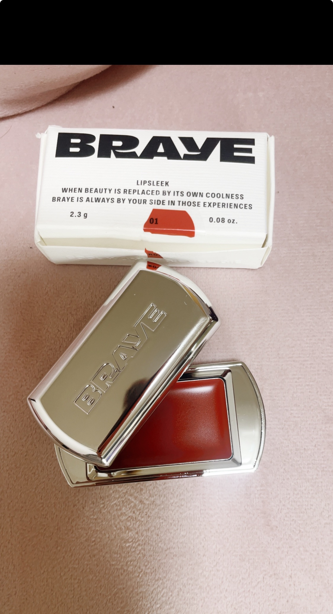 BRAYE LIPSLEEK/BRAYE/口紅を使ったクチコミ（1枚目）