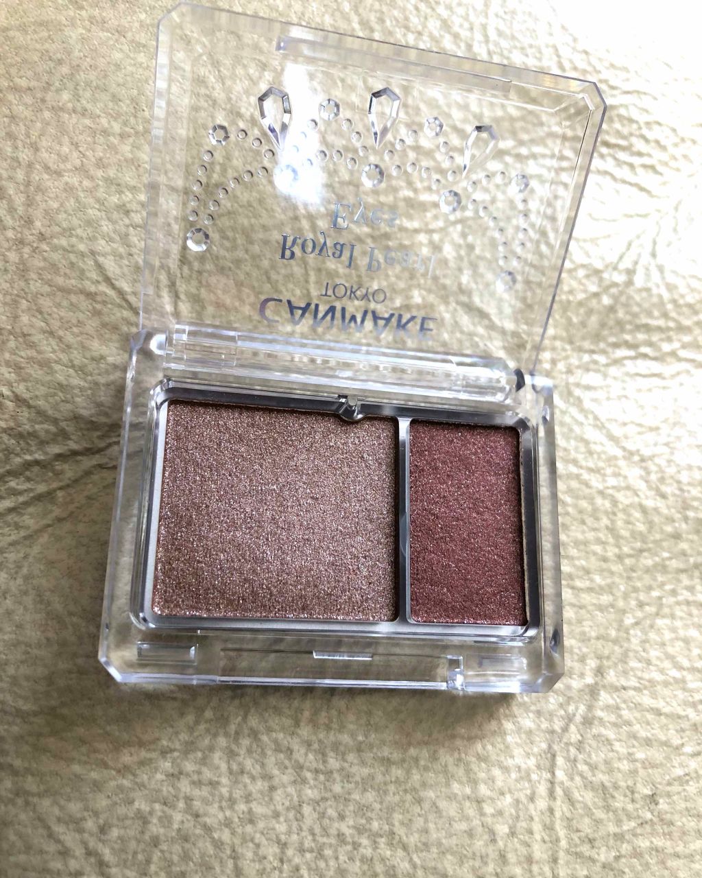 ロイヤルパールアイズ/キャンメイク/アイシャドウパレットを使ったクチコミ(3枚目)