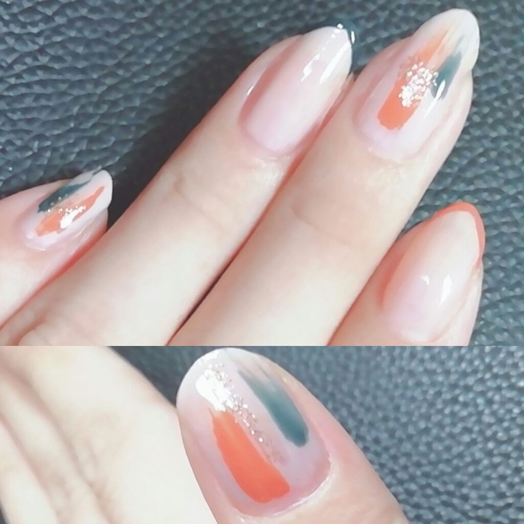 ネイル エナメル/ちふれ/マニキュアを使ったクチコミ(2枚目)