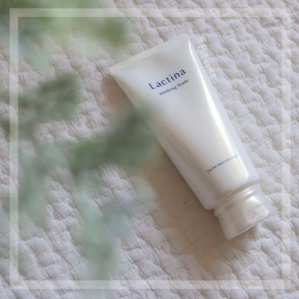 ウォッシングフォーム/Lactina(ラクティナ)/洗顔フォームを使ったクチコミ(1枚目)
