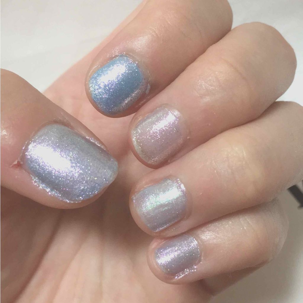 カラフルネイルズ/キャンメイク/マニキュアを使ったクチコミ(2枚目)