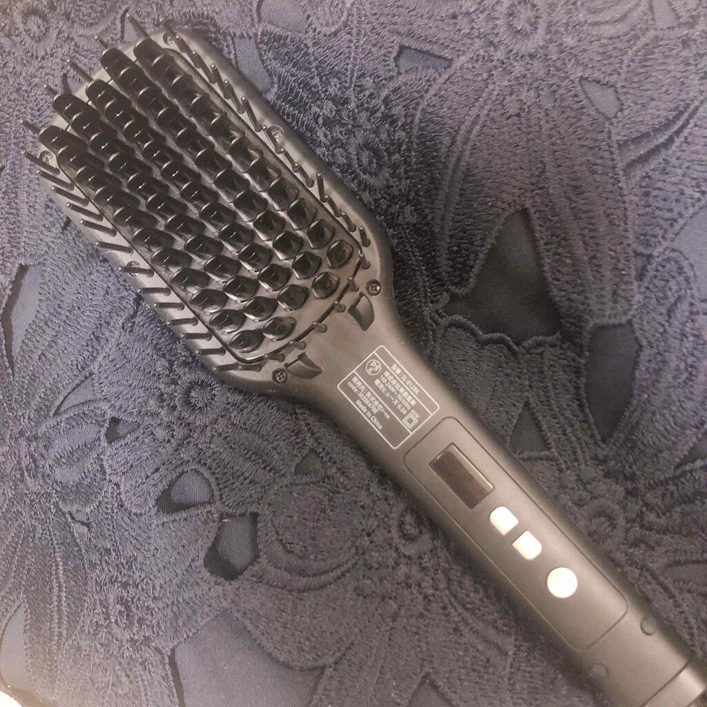 SALONIA ストレートヒートブラシ/SALONIA/ヒートブラシを使ったクチコミ(2枚目)