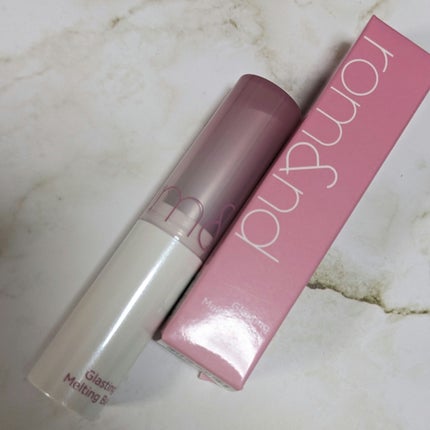 グラスティングメルティングバーム/rom&nd/リップバームを使ったクチコミ(1枚目)