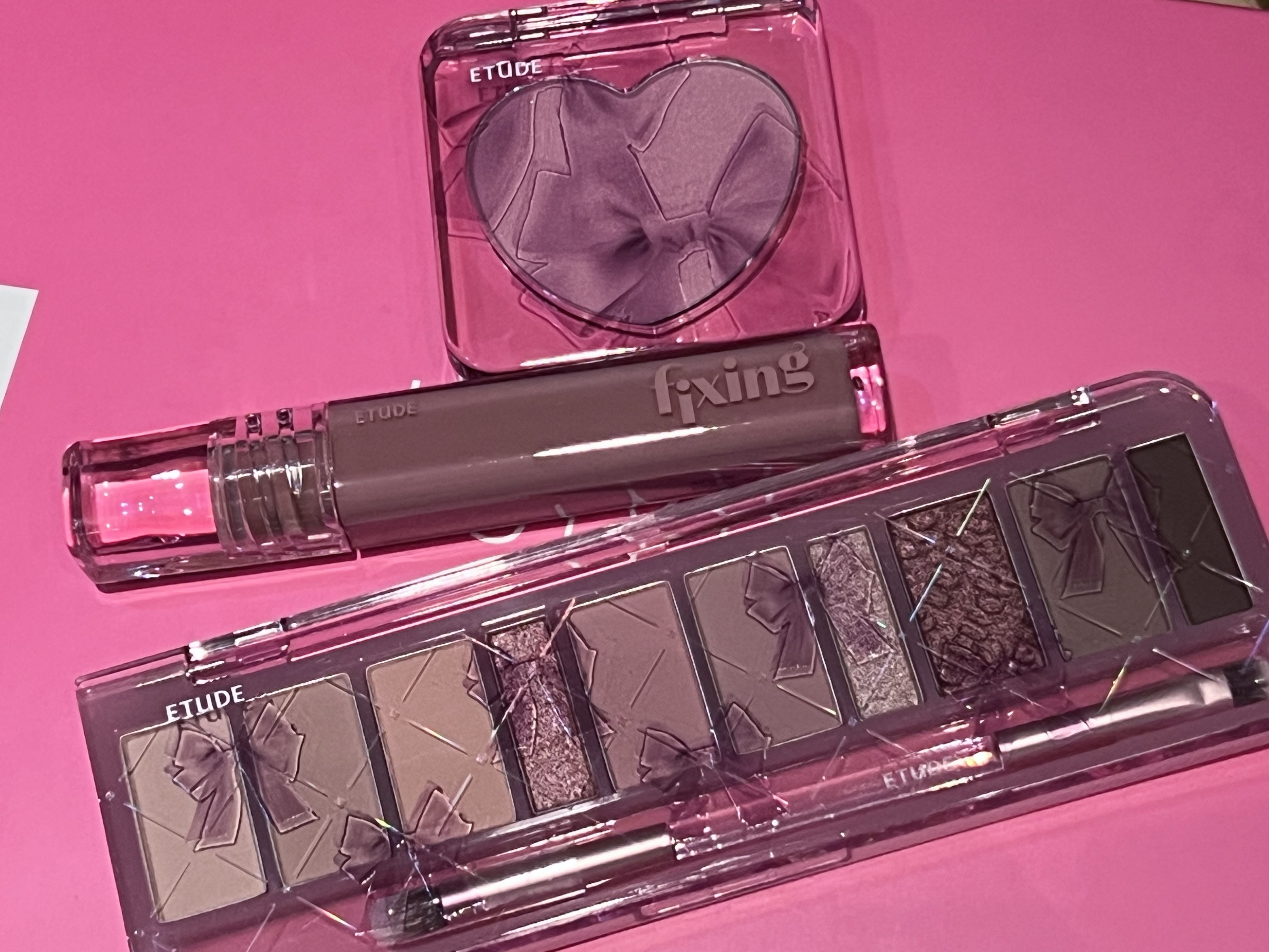 プレイカラー アイシャドウ クールステージ/ETUDE/アイシャドウパレットを使ったクチコミ（2枚目）