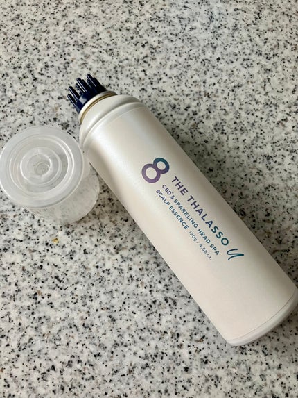 エイトザタラソ ユー CBD&スパークリング ヘッドスパ スキャルプエッセンス/エイトザタラソ/頭皮ローションを使ったクチコミ(1枚目)