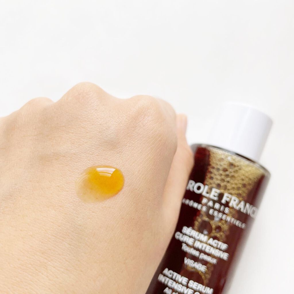 アクティブセラム/CAROLE FRANCK/美容液を使ったクチコミ(2枚目)