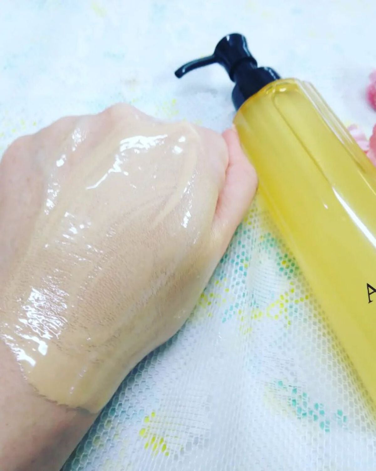 スキンクリア クレンズ オイル アロマタイプ/アテニア/オイルクレンジングを使ったクチコミ(7枚目)