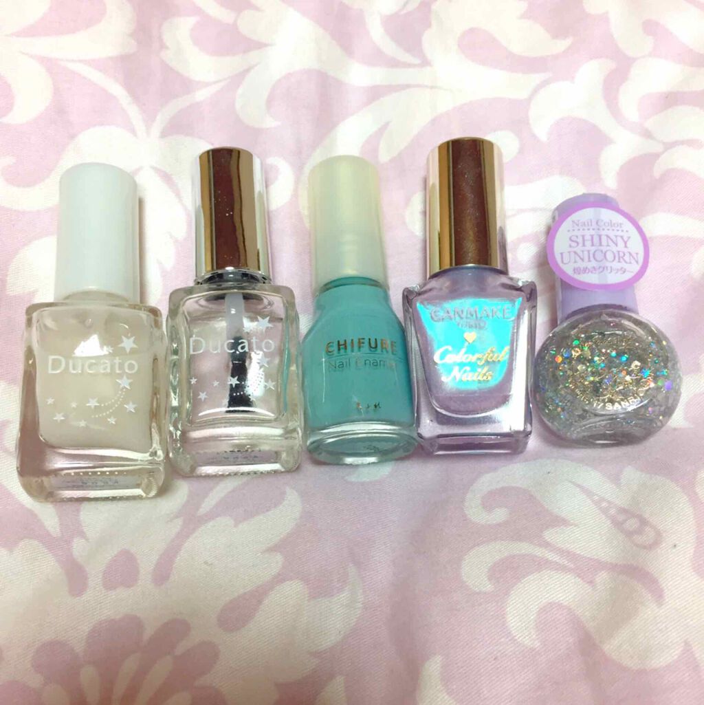 ジェルトップコート クイックドライⅡ/デュカート/ネイルトップコートを使ったクチコミ（2枚目）