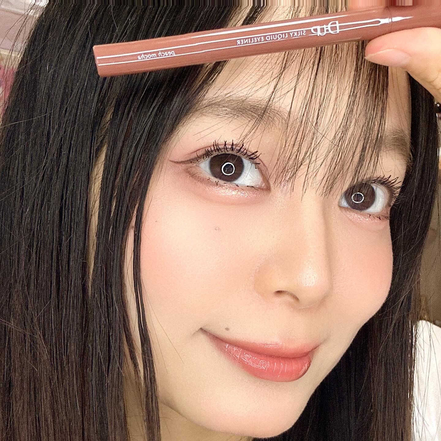 シルキーリキッドアイライナーWP/D-UP/リキッドアイライナーを使ったクチコミ（3枚目）