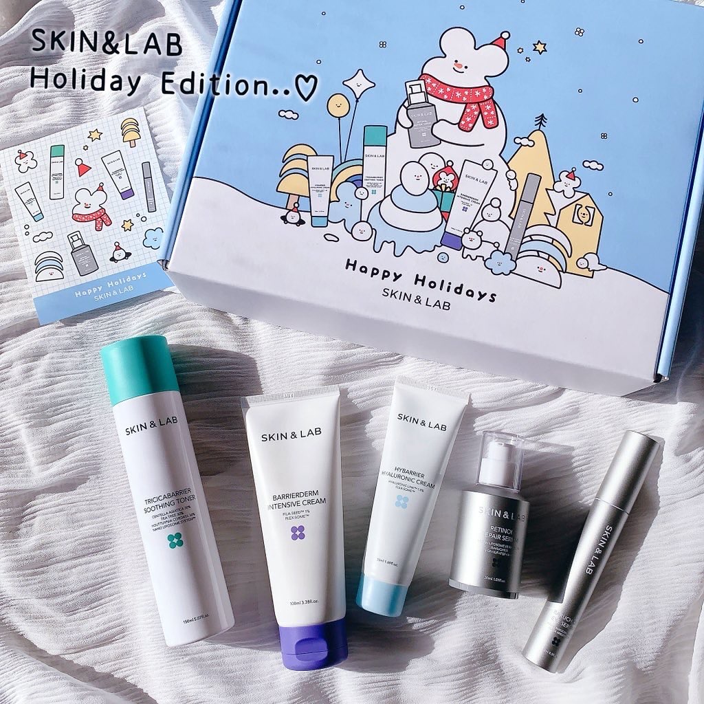 バリアダームモイストクリーム/SKIN&LAB/フェイスクリームを使ったクチコミ（1枚目）