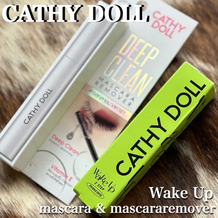 Cathy Doll ウェイクアップマスカラ/CathyDoll/マスカラを使ったクチコミ(1枚目)