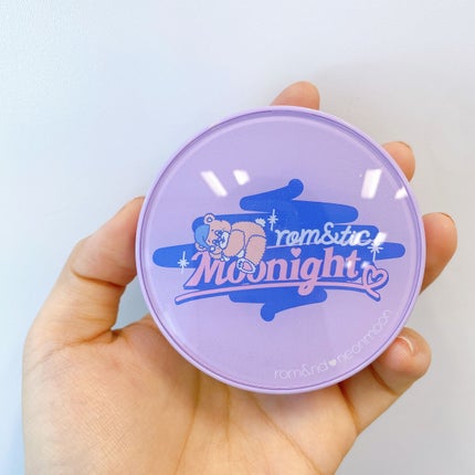 rom&nd ゼロクッションのクチコミ「\rom&nd moonlight ゼロクッション/
03 beige
SPF20 PA+.....」(1枚目)