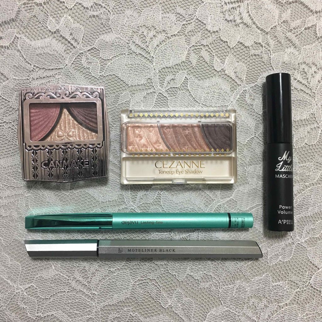 モテライナー リキッド/flowfushi/リキッドアイライナーを使ったクチコミ（2枚目）