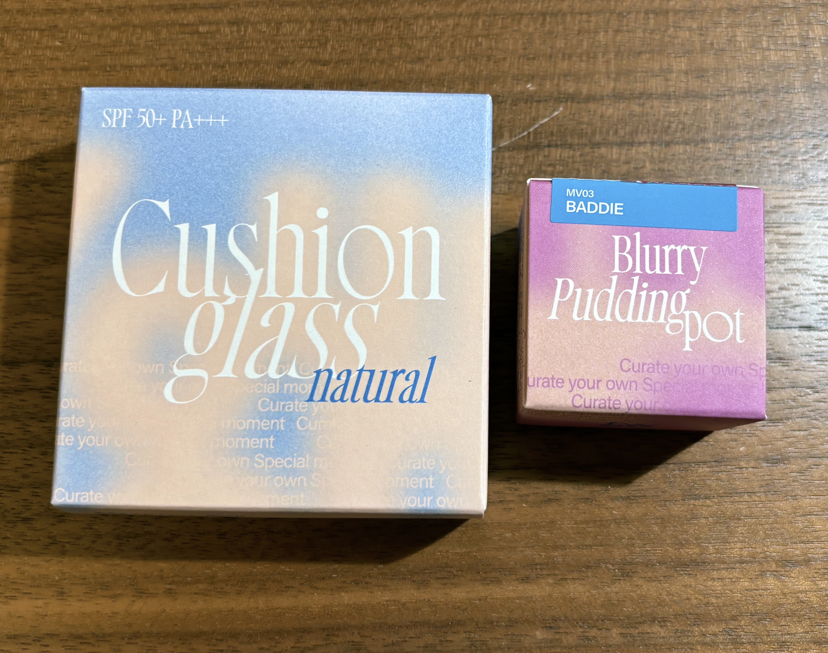 リップアンドチーク ブラーリープリンポット/fwee/口紅を使ったクチコミ（1枚目）