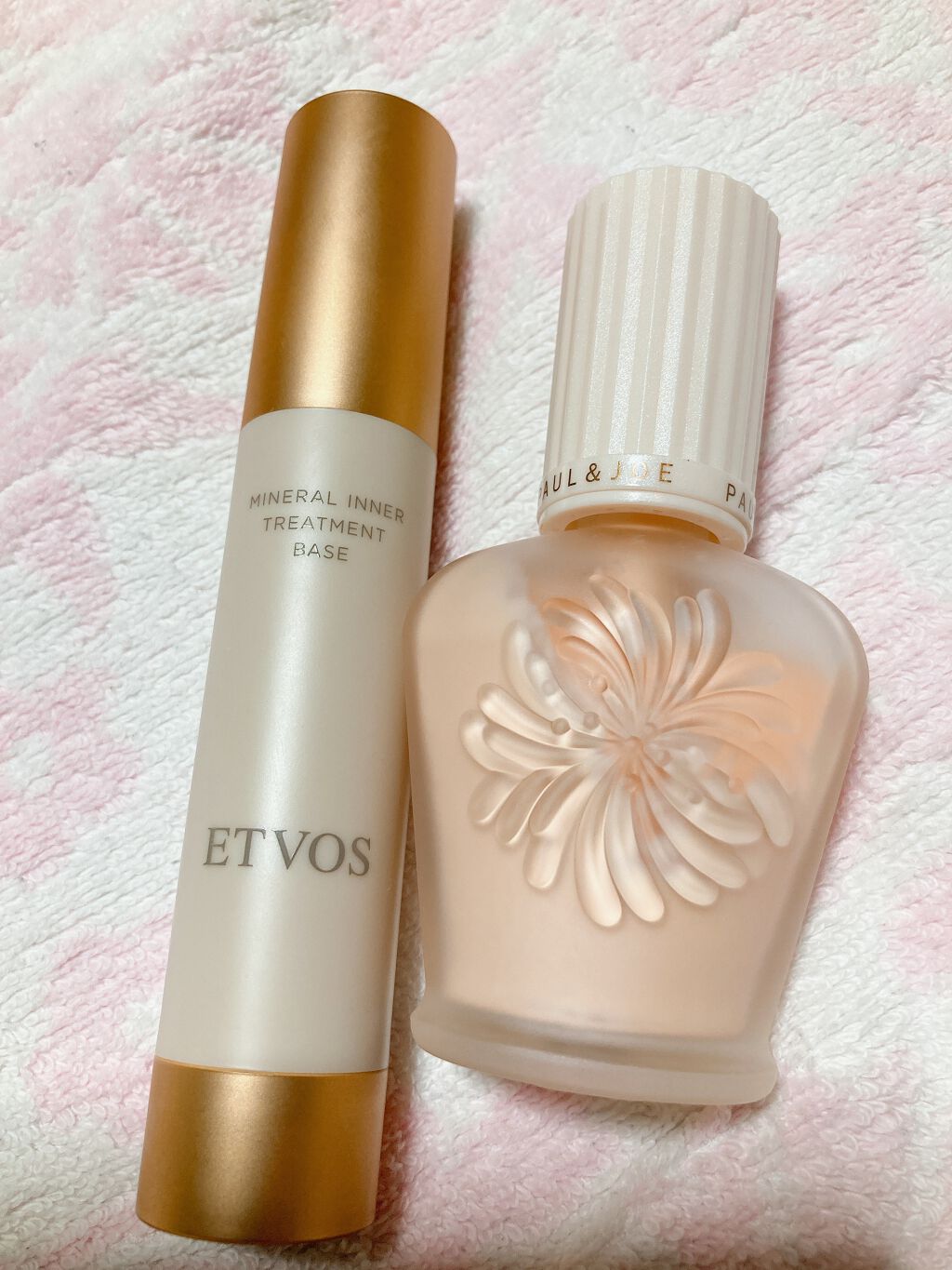 プロテクティング ファンデーション プライマー /PAUL & JOE BEAUTE/化粧下地を使ったクチコミ(1枚目)