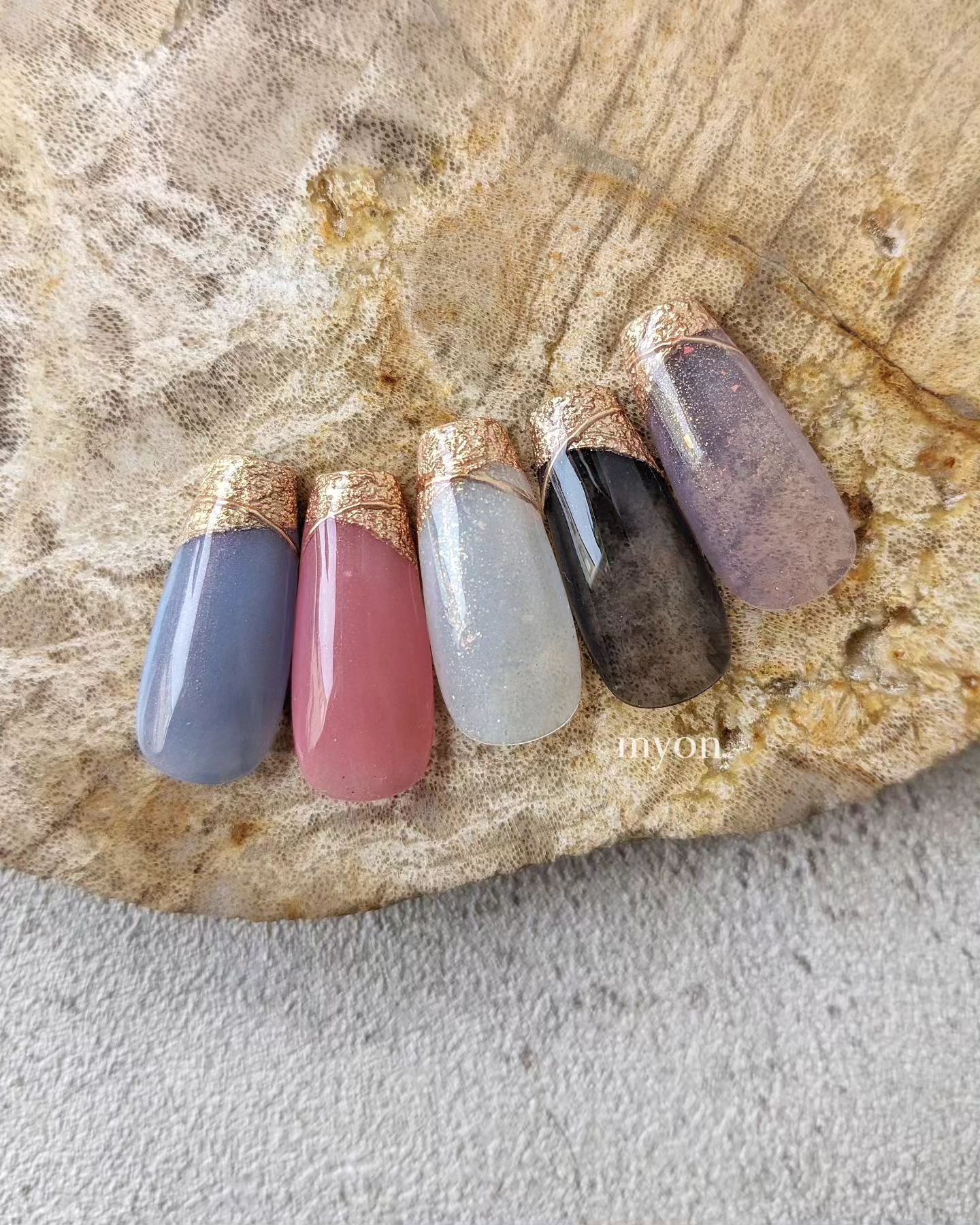 ジェルネイル GM136 ブルームピンク/ジェルミーワン/ジェルネイルを使ったクチコミ（2枚目）