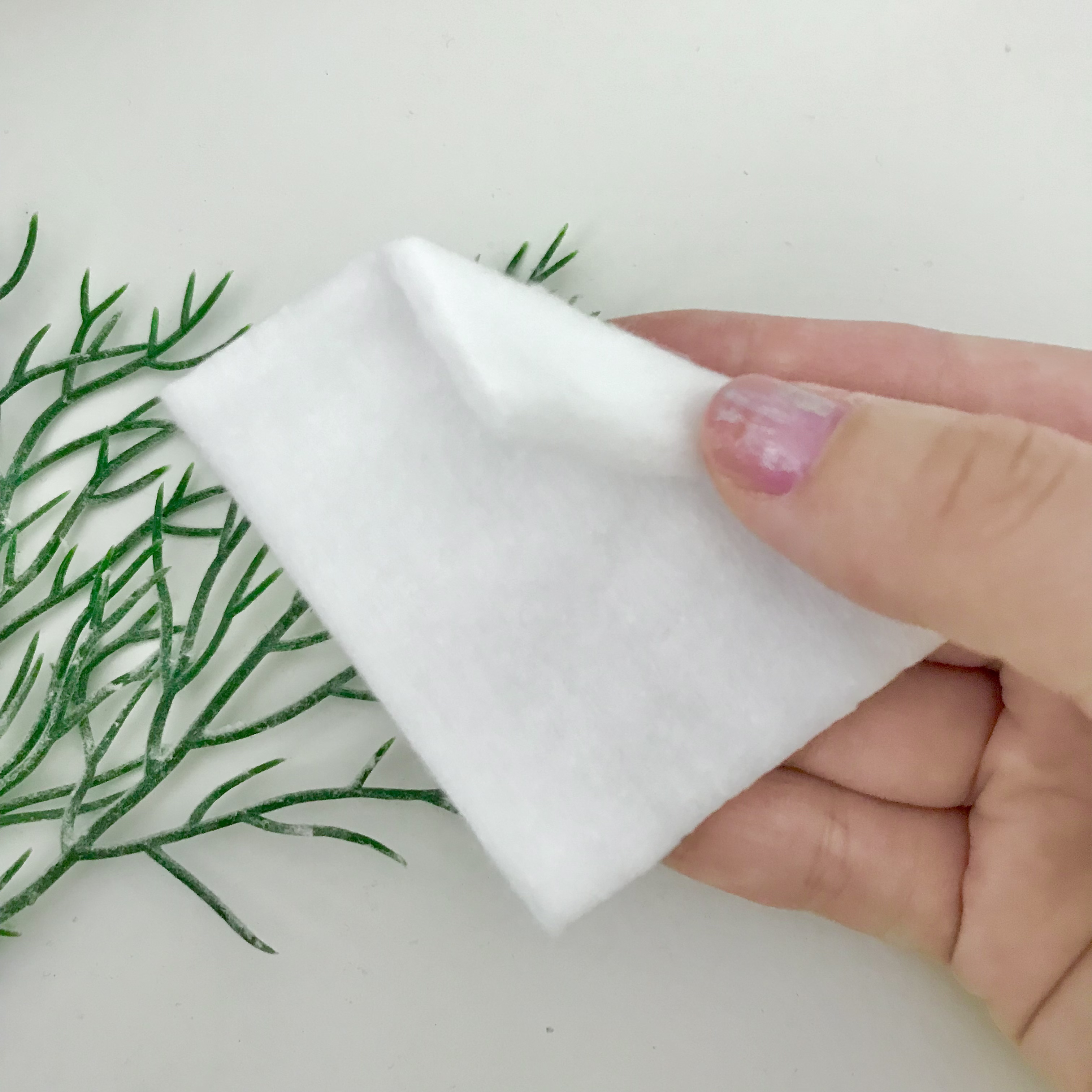 コットン パフ/ちふれ/コットンを使ったクチコミ（3枚目）