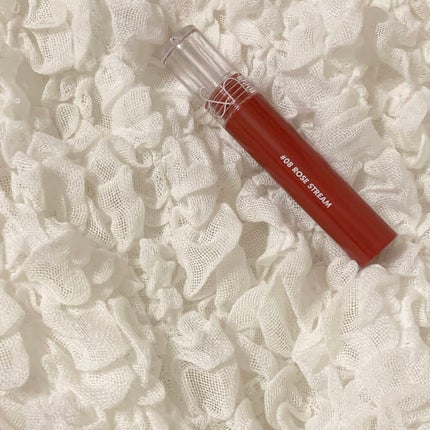 グラスティングウォーターティント/rom&nd/リップティントを使ったクチコミ(4枚目)