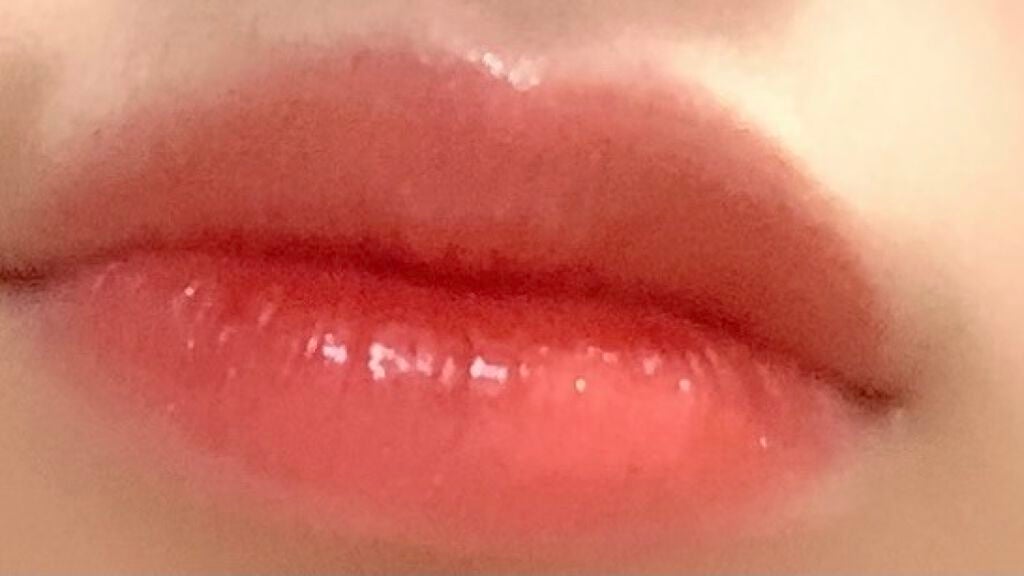 アピュー ジューシーパン スパークリングティント/A’pieu/口紅を使ったクチコミ(2枚目)