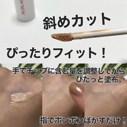 クラリティブラン サーフェイサー/ALBLANC/化粧下地を使ったクチコミ(4枚目)