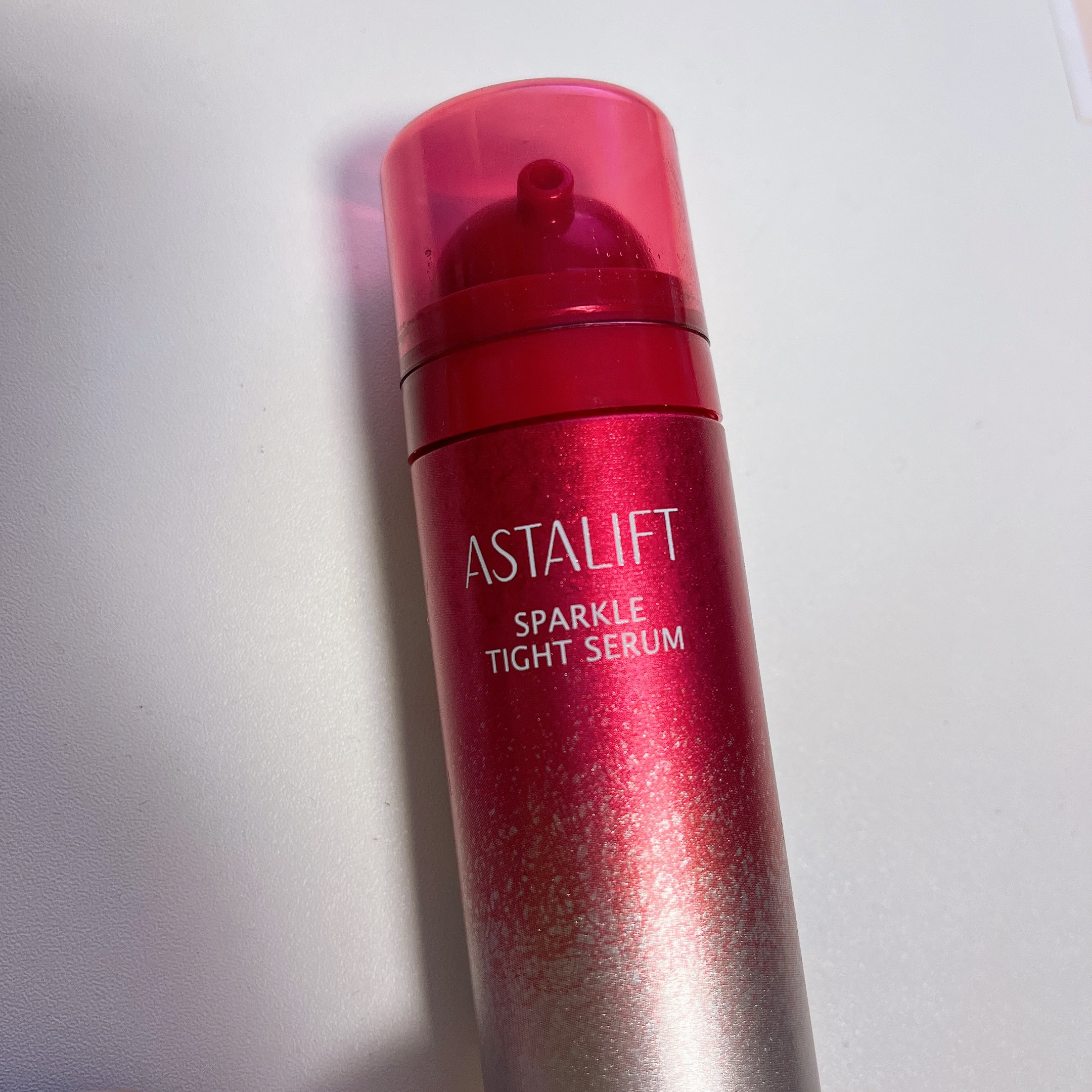 アスタリフト スパークル タイト セラム/アスタリフト/美容液を使ったクチコミ（1枚目）