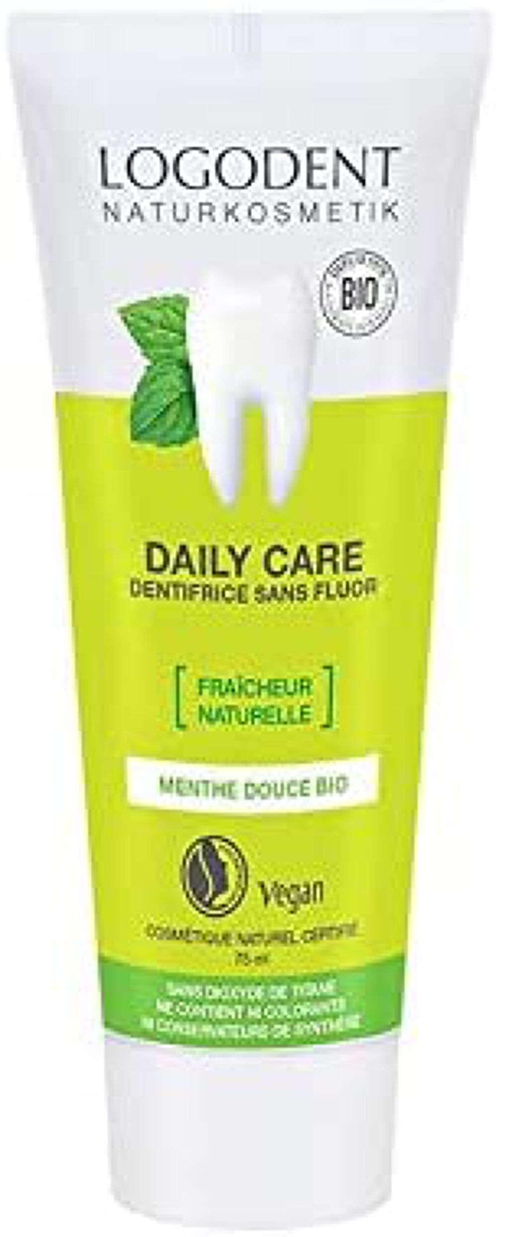 ロゴナ デイリーはみがき ペパーミント