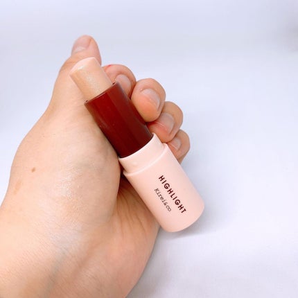 グロウスティックハイライト/Kirei&co./スティックハイライトを使ったクチコミ(3枚目)